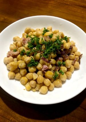 ひよこ豆のジャーマンポテト風-レシピのメイン写真