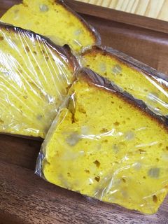 かぼちゃさつまいもパウンドケーキ-レシピのメイン写真
