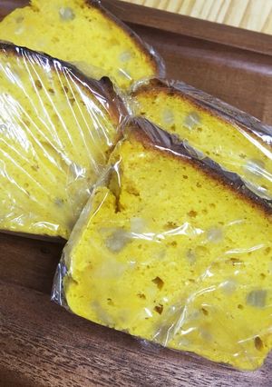 かぼちゃさつまいもパウンドケーキ-レシピのメイン写真
