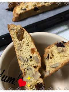 ビスコッティ-レシピのメイン写真