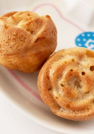 朝食にも◎ 離乳食マフィン-レシピのメイン写真