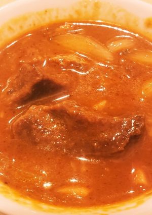 マサラで作る牛タンカレー☆意外やカンタン-レシピのメイン写真