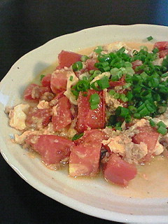 トマトと卵のさっぱり中華☆-レシピのメイン写真