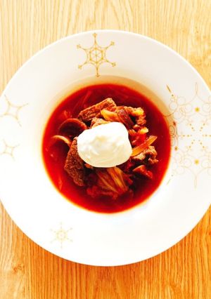 Healthy! Borscht-レシピのメイン写真