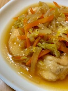 胸肉のあっさり煮-レシピのメイン写真
