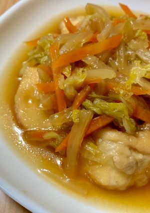 胸肉のあっさり煮-レシピのメイン写真