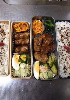 2019/11/22 金曜日のお弁当-レシピのメイン写真