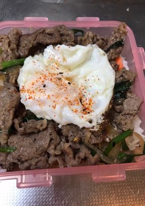 土曜日のお弁当　-レシピのメイン写真