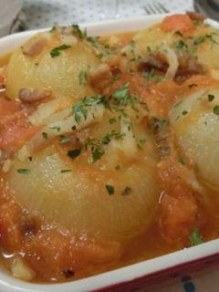 炊飯器で美味しすぎる♪ 玉ねぎのスープ煮-レシピのメイン写真