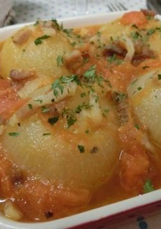 炊飯器で美味しすぎる♪　玉ねぎのスープ煮-レシピのメイン写真