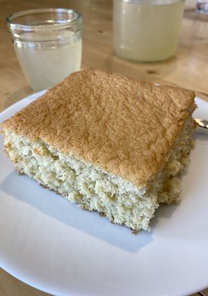 小麦粉なしシフォンケーキ-レシピのメイン写真
