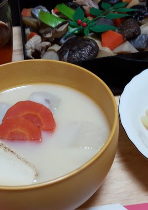 うちのお雑煮-レシピのメイン写真