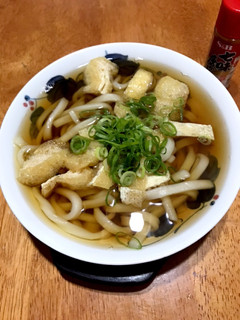 朝うどん-レシピのメイン写真