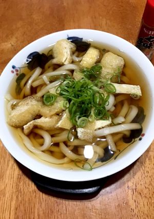 朝うどん-レシピのメイン写真
