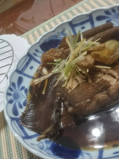 なめた鰈のお煮付け-レシピのメイン写真