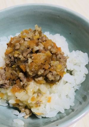 離乳食にレンコンのそぼろ餡-レシピのメイン写真