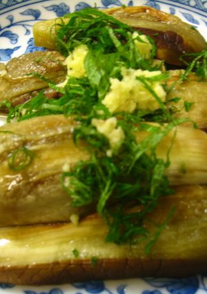 焼き茄子-レシピのメイン写真