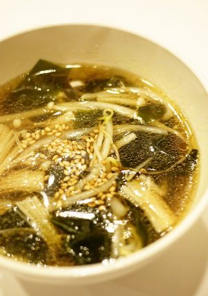【節約レシピ】もやしの中華スープ-レシピのメイン写真