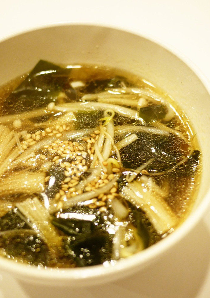 【節約レシピ】もやしの中華スープ-レシピのメイン写真