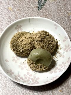 超簡単、さつま芋団子のおやつ-レシピのメイン写真