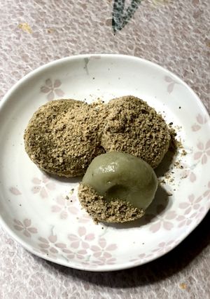 超簡単、さつま芋団子のおやつ-レシピのメイン写真