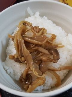 えのきの醤油煮(佃煮)-レシピのメイン写真