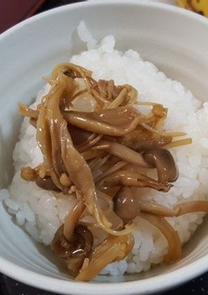 えのきの醤油煮(佃煮)-レシピのメイン写真