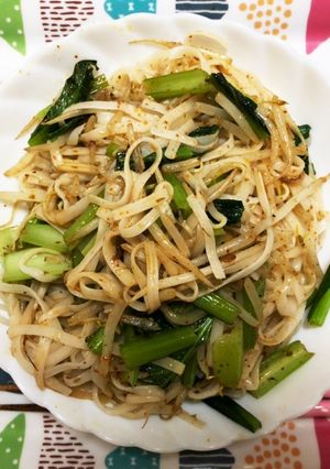 簡単！糖質ゼロ麺・山椒らー油混ぜうどん-レシピのメイン写真