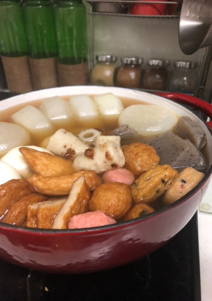 簡単！＊セブン風の透き通った汁のおでん-レシピのメイン写真
