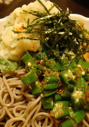 まぜまぜ3種のぶっかけそばー@@@-レシピのメイン写真