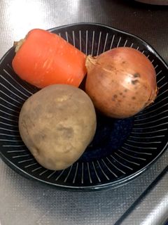 『自分用』レンチン肉じゃが-レシピのメイン写真