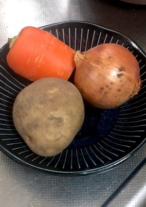 『自分用』レンチン肉じゃが-レシピのメイン写真