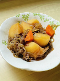 しみしみほくほく♡煮崩れなしの肉じゃが-レシピのメイン写真