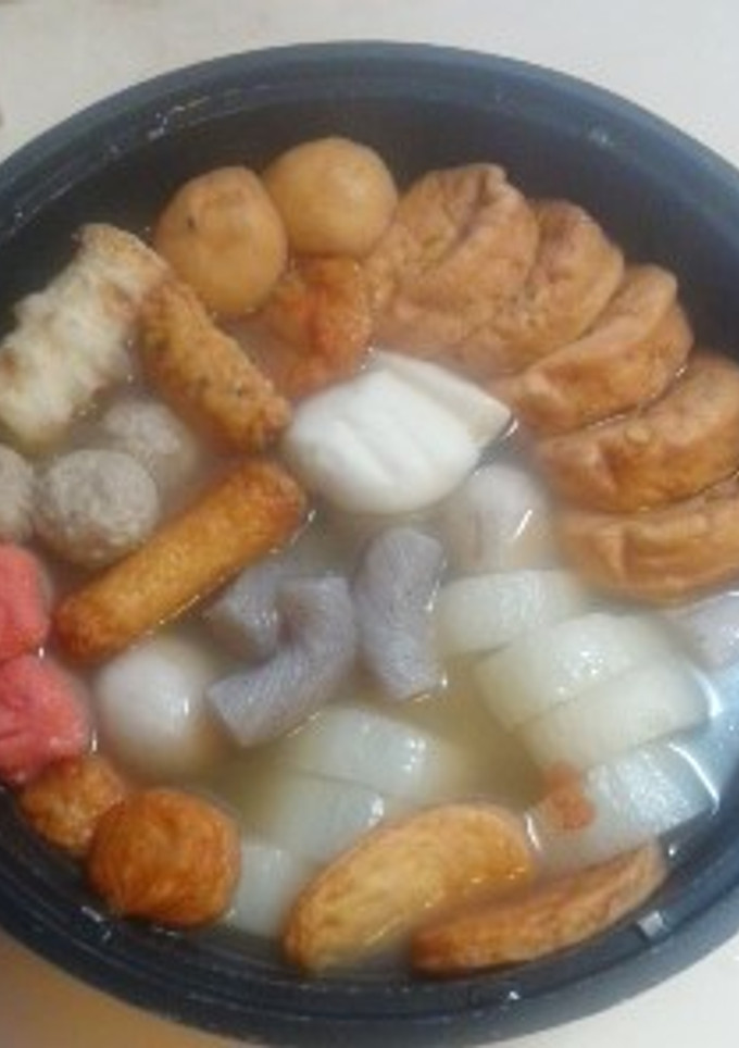 おでんの作り方２-レシピのメイン写真