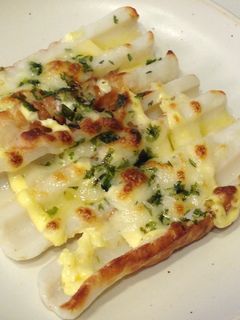 ちくわのマヨチーズ焼き-レシピのメイン写真