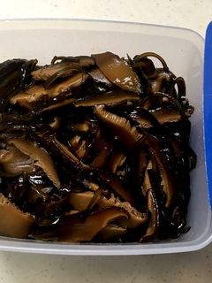簡単!昆布と干し椎茸のうま佃煮-レシピのメイン写真