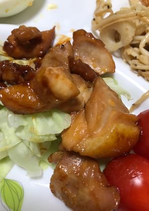 ホットクック とりもものつや煮-レシピのメイン写真