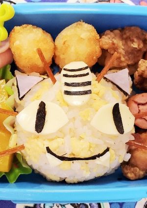 年長(野菜嫌い)お弁当★19/11/21-レシピのメイン写真