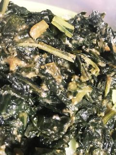 簡単 ふきの葉の味噌炒め-レシピのメイン写真
