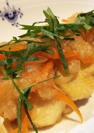 簡単で美味い鶏胸肉の甘辛みぞれ煮-レシピのメイン写真
