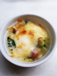 簡単☆たまごのチーズ焼き-レシピのメイン写真