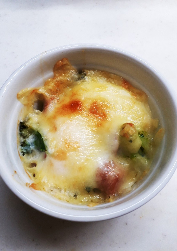 簡単☆たまごのチーズ焼き-レシピのメイン写真