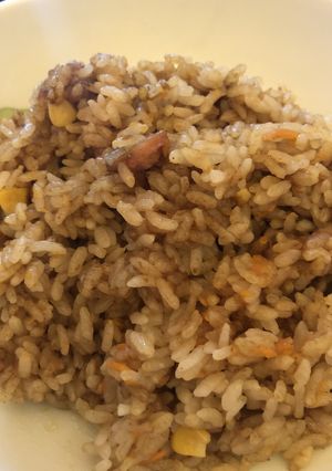 包丁いらず！炊飯器だけでカレーピラフ-レシピのメイン写真