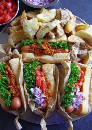 食パンチリドッグ-レシピのメイン写真