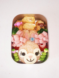 ピックを使って簡単ステラ・ルーキャラ弁-レシピのメイン写真