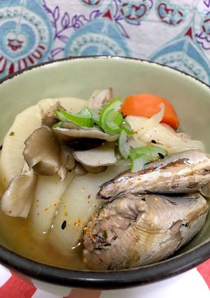 大根と鯖の煮物-レシピのメイン写真