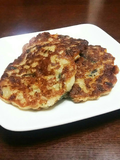 納豆たっぷり、香ばし海苔チヂミ。-レシピのメイン写真