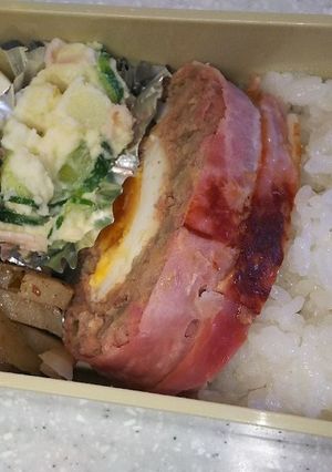 2019/11/19ママ弁当-レシピのメイン写真