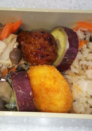 2019/11/20ママ弁当-レシピのメイン写真