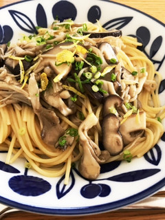 簡単!きのこたち♡和風ペペロンチーノ-レシピのメイン写真